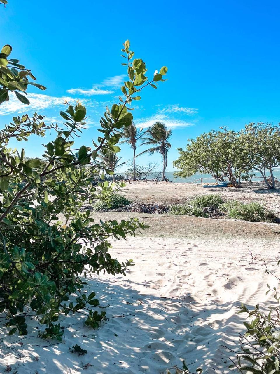 Atins Beach Houses Bagian luar foto