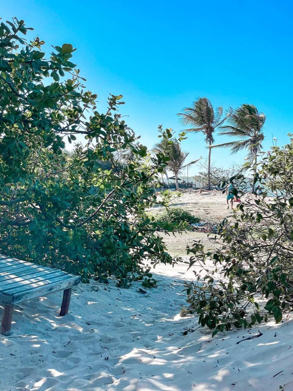Atins Beach Houses Bagian luar foto