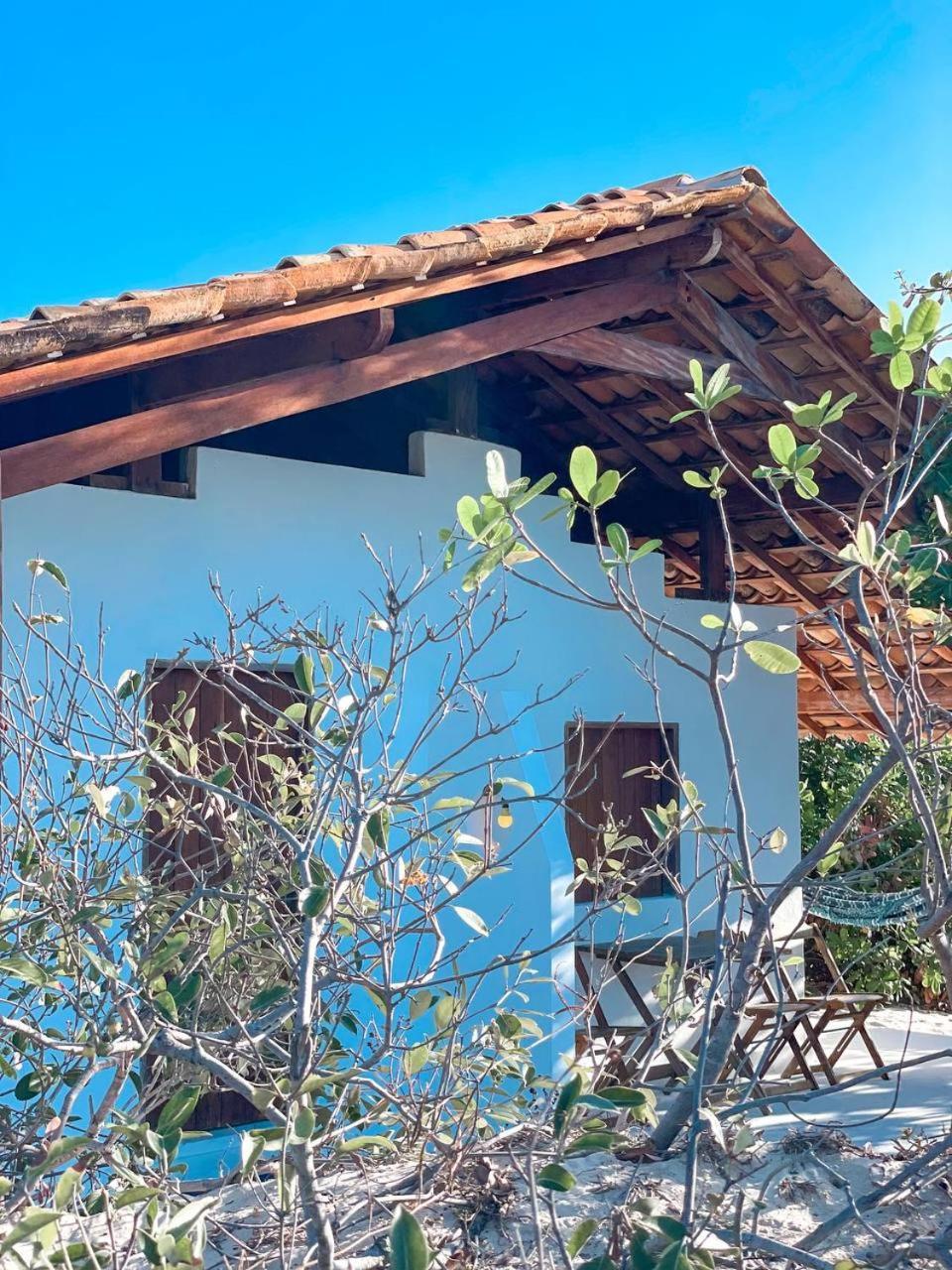 Atins Beach Houses Bagian luar foto