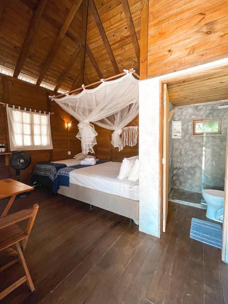 Atins Beach Houses Bagian luar foto