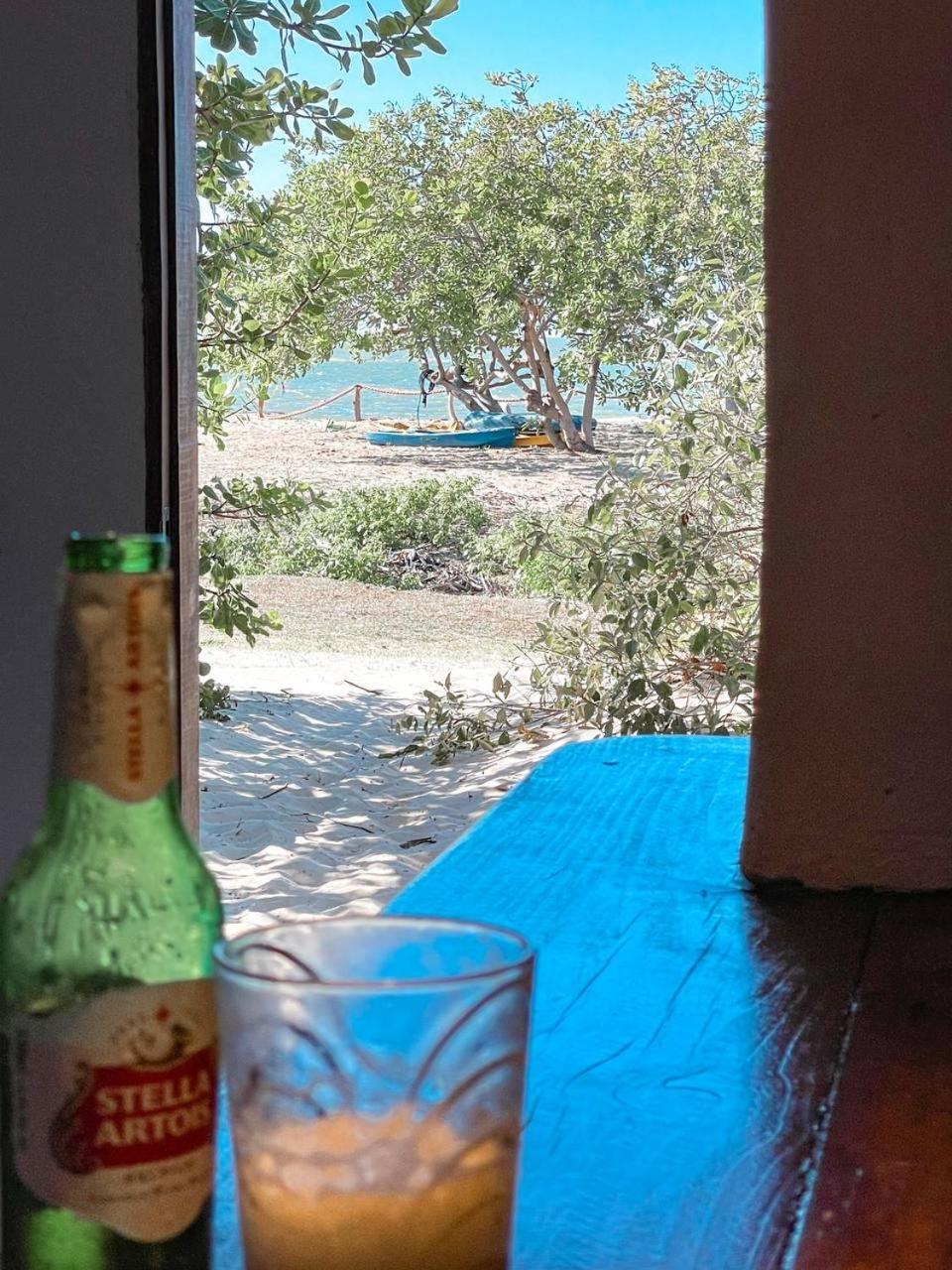 Atins Beach Houses Bagian luar foto