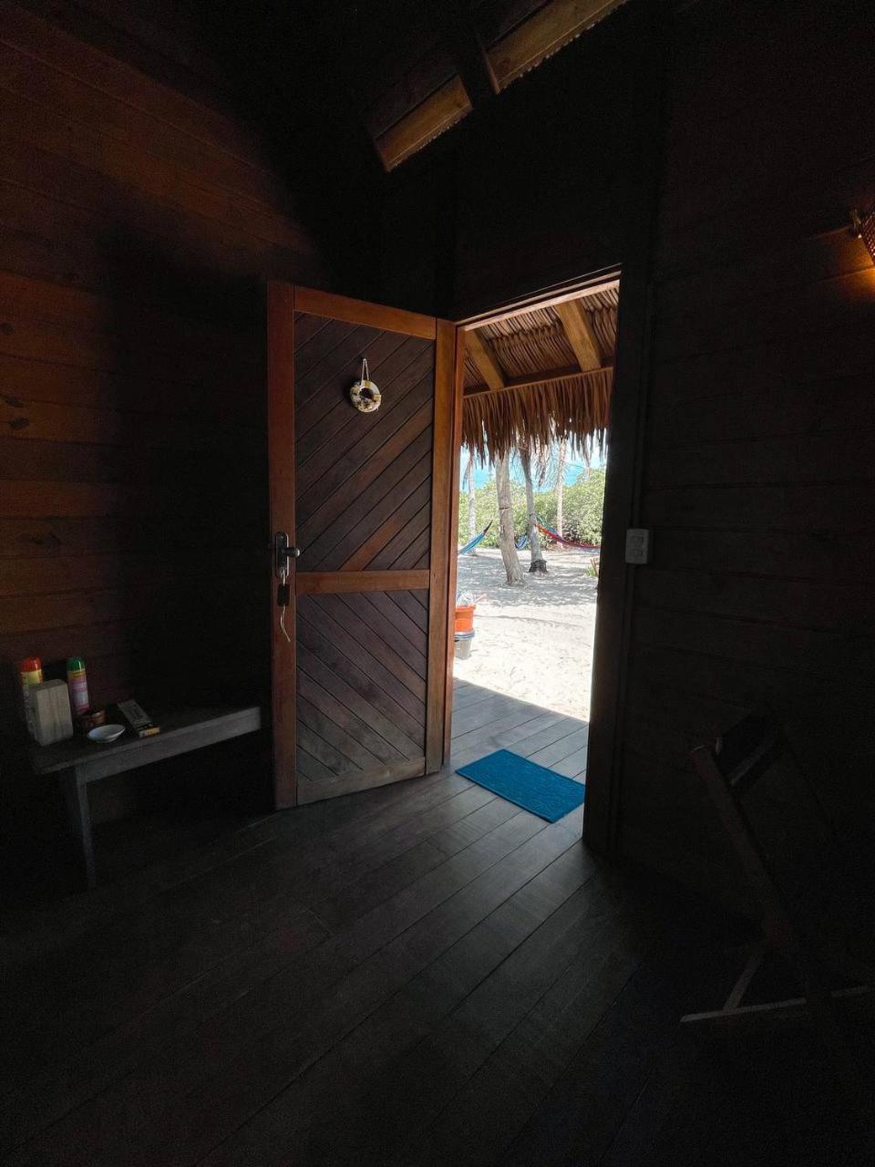 Atins Beach Houses Bagian luar foto