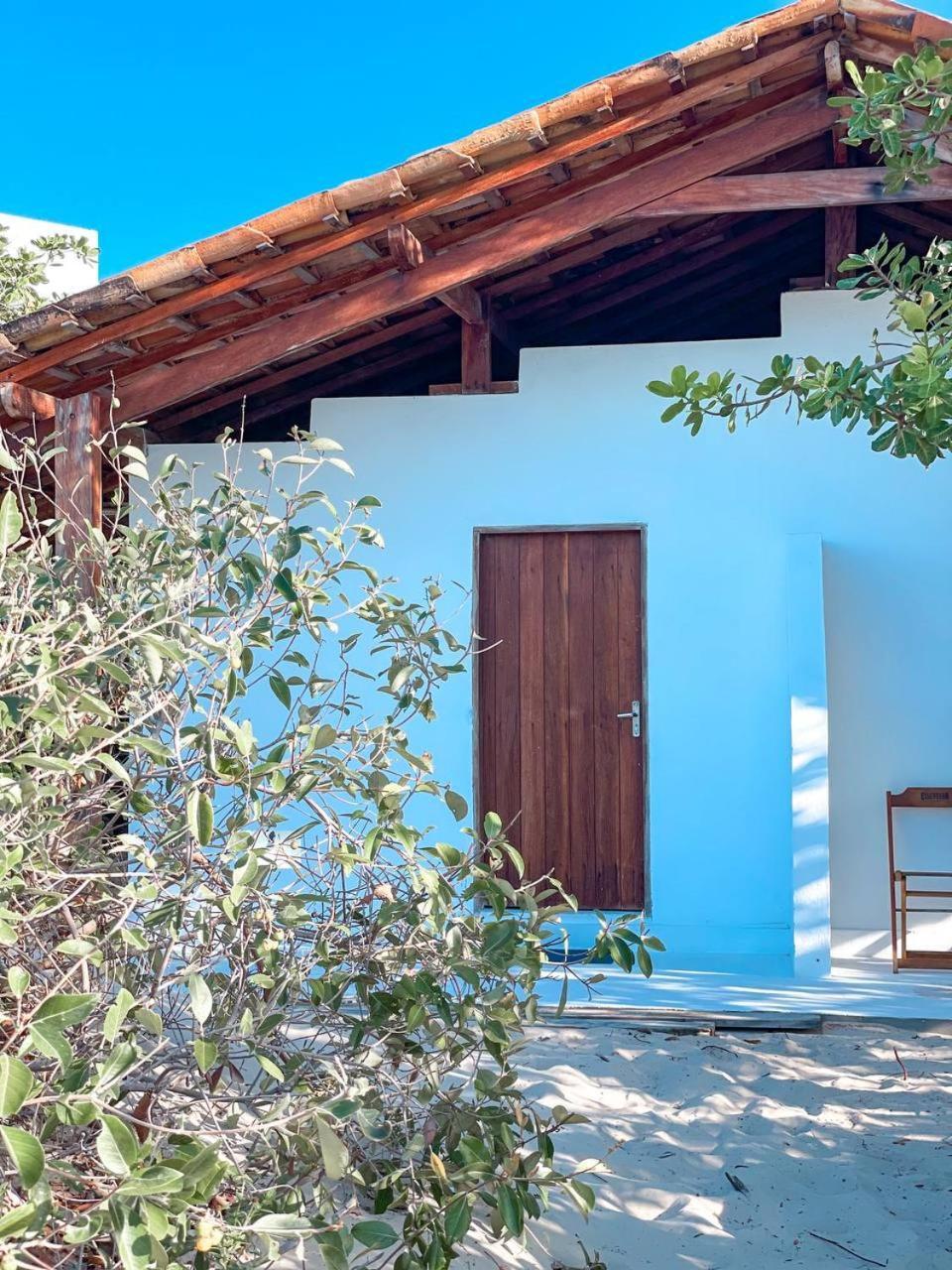 Atins Beach Houses Bagian luar foto