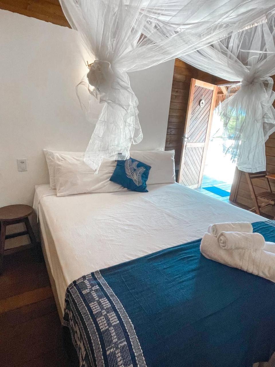 Atins Beach Houses Bagian luar foto
