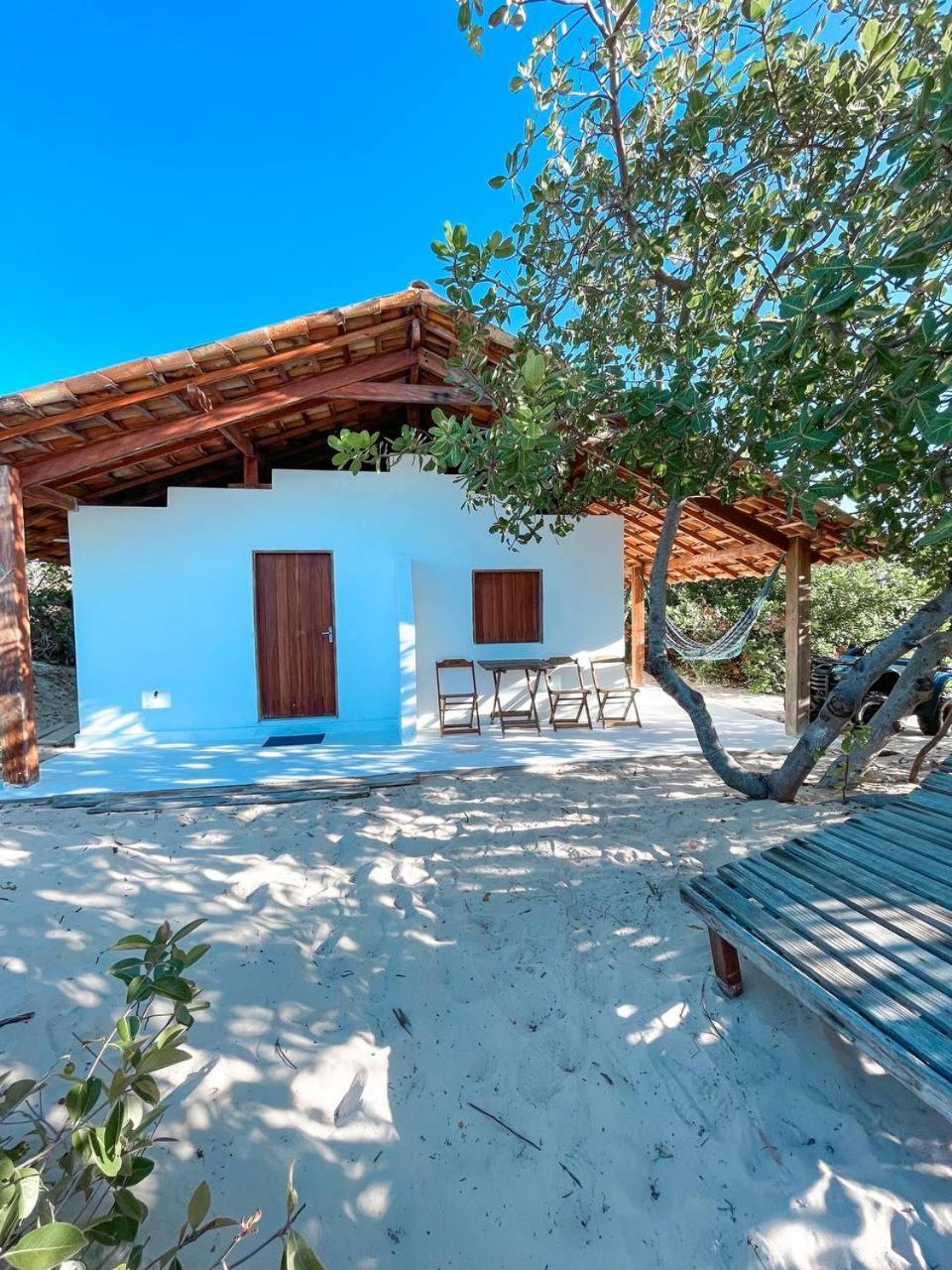 Atins Beach Houses Bagian luar foto