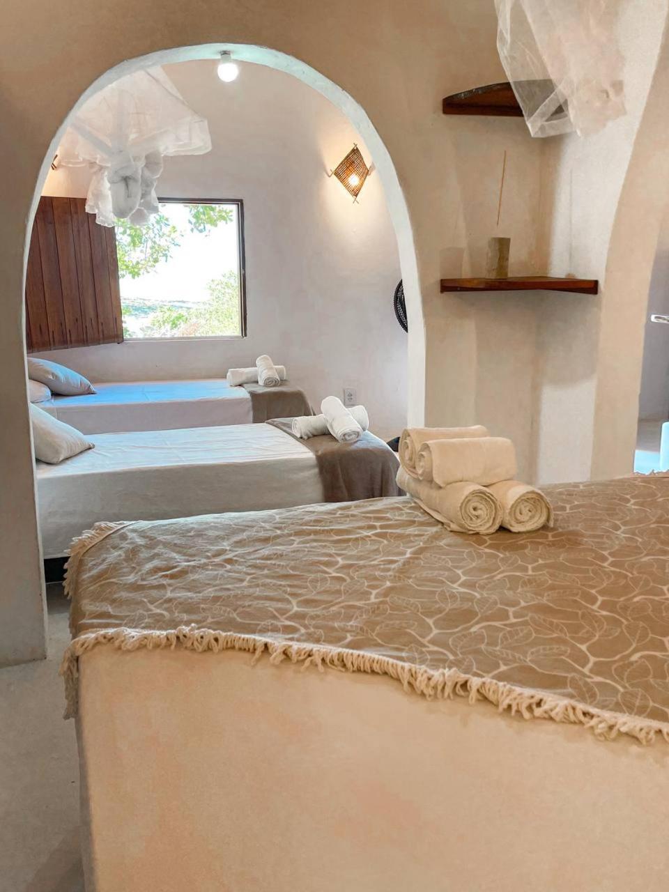 Atins Beach Houses Bagian luar foto