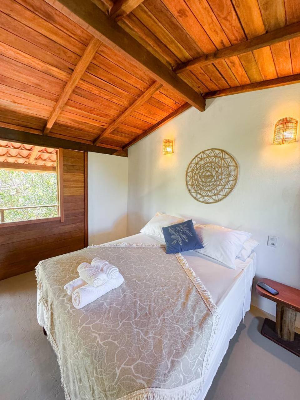 Atins Beach Houses Bagian luar foto