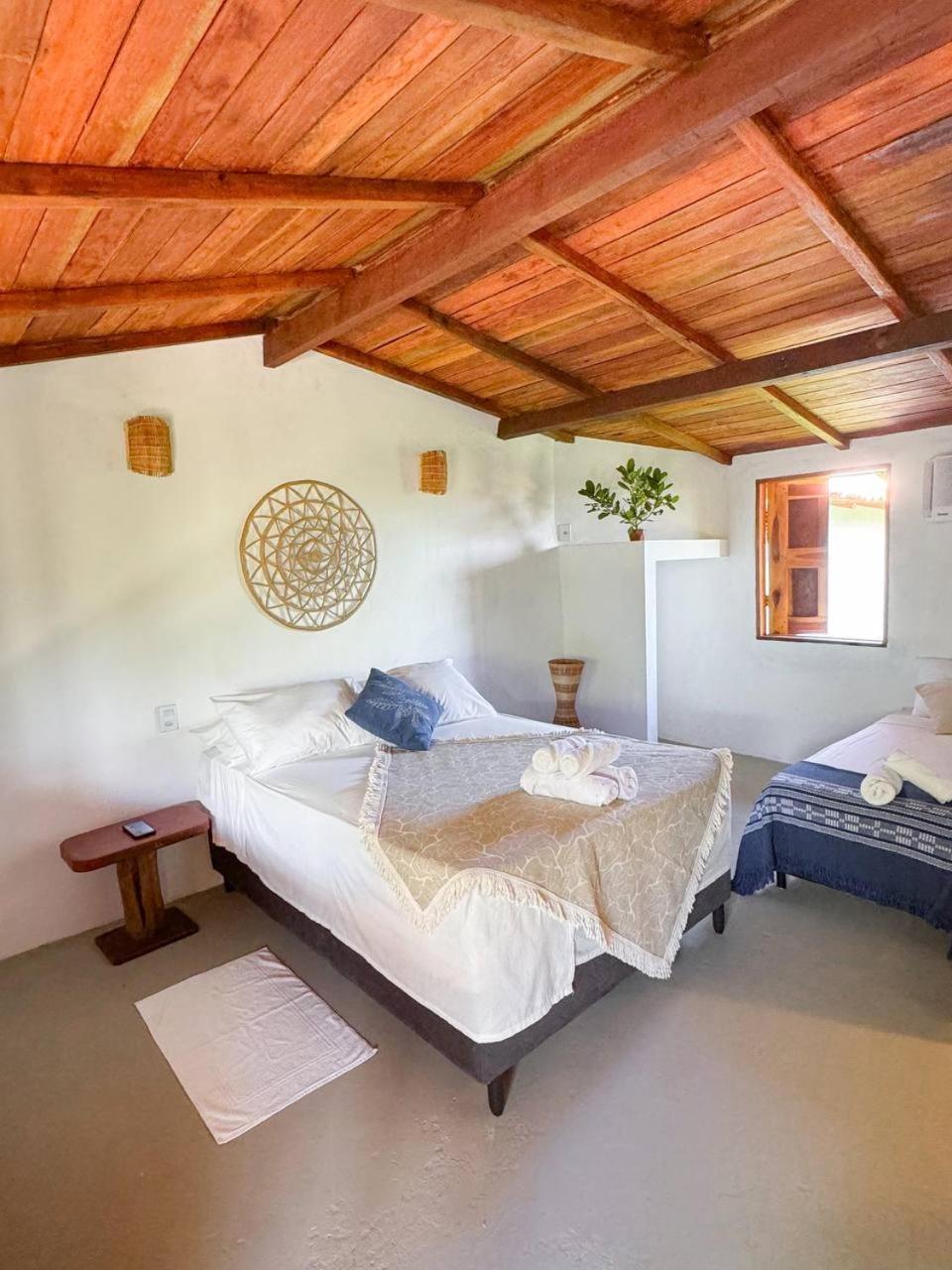 Atins Beach Houses Bagian luar foto