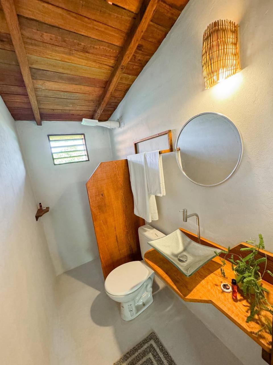 Atins Beach Houses Bagian luar foto