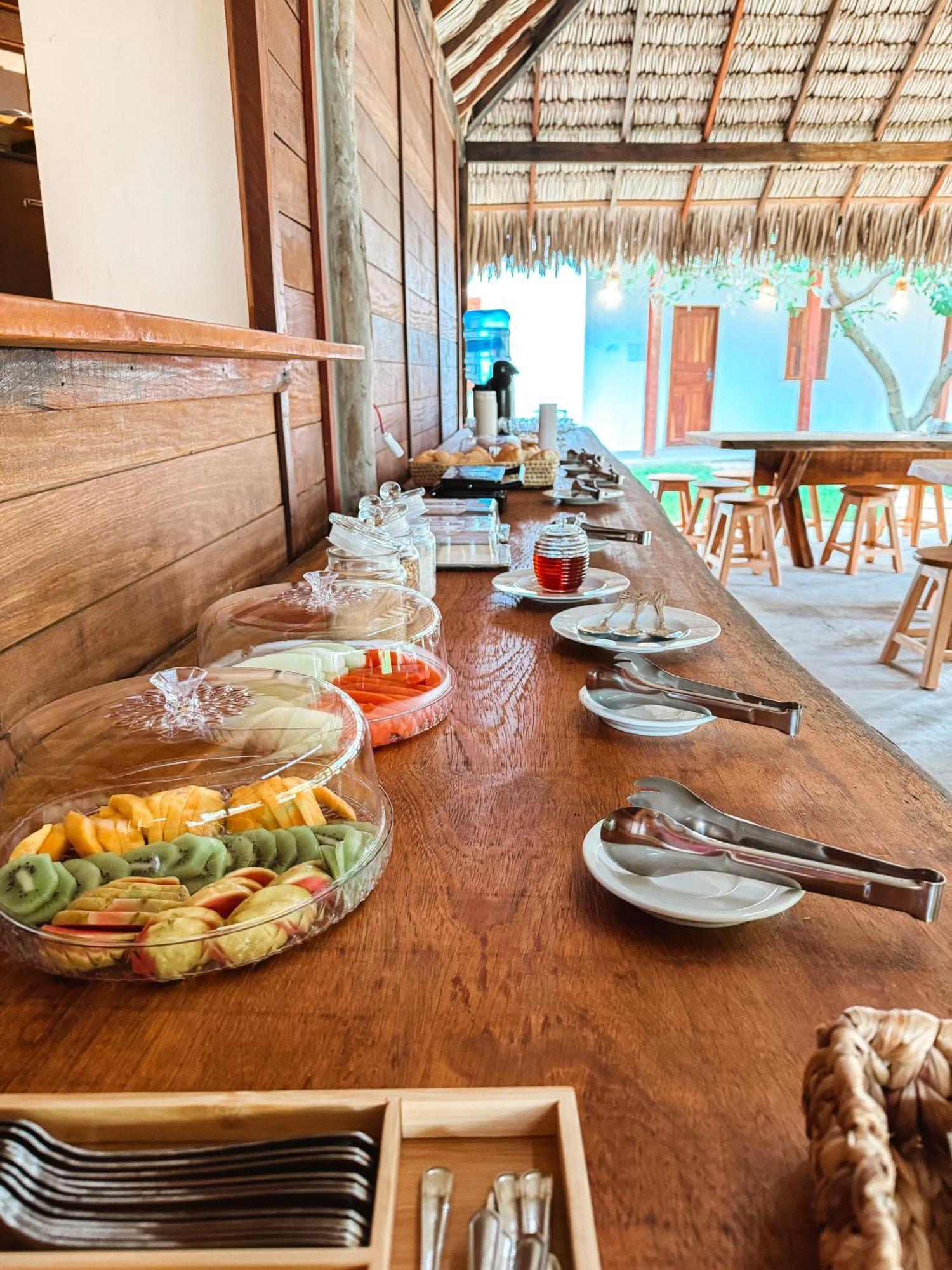 Atins Beach Houses Bagian luar foto