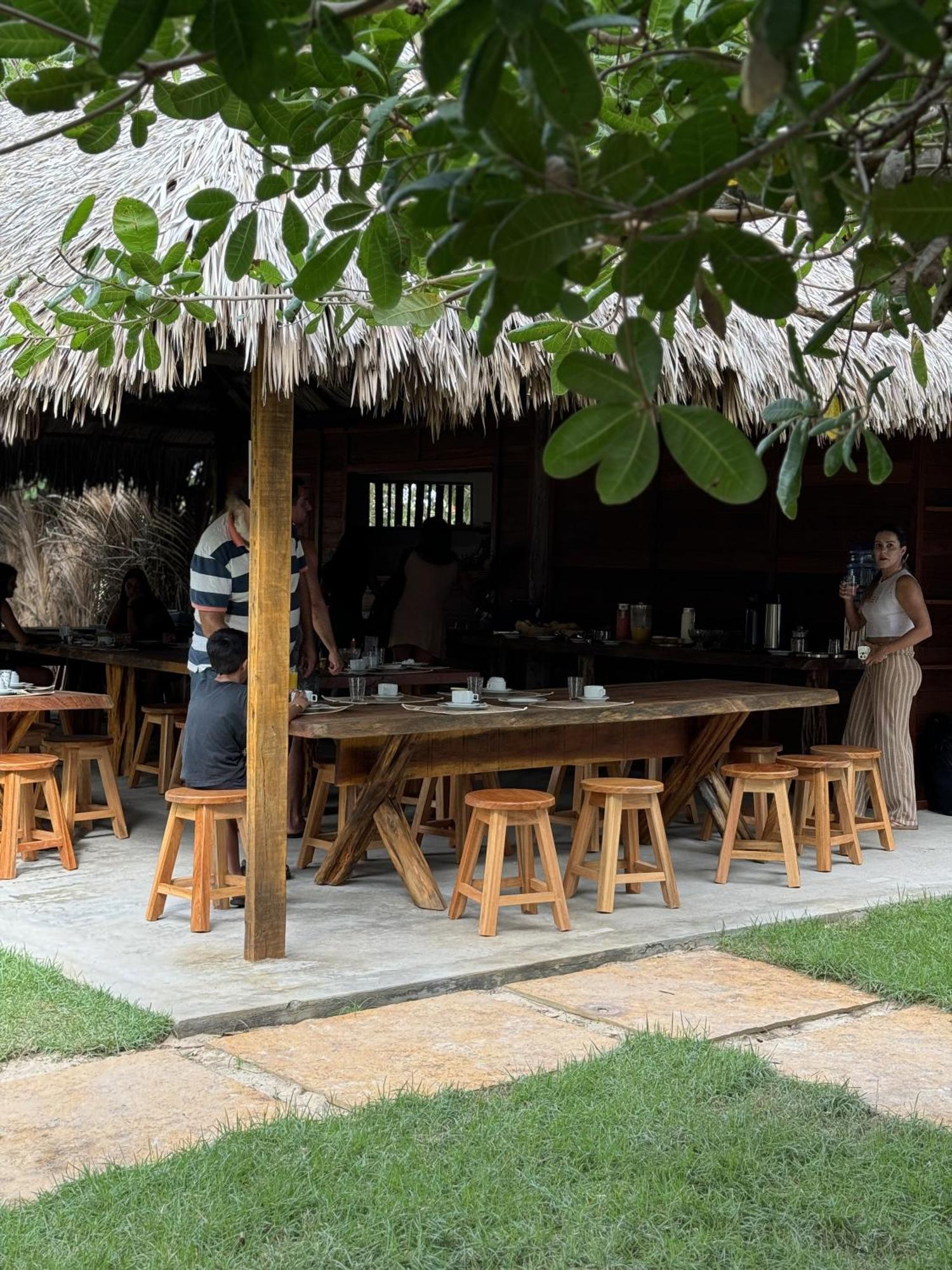 Atins Beach Houses Bagian luar foto