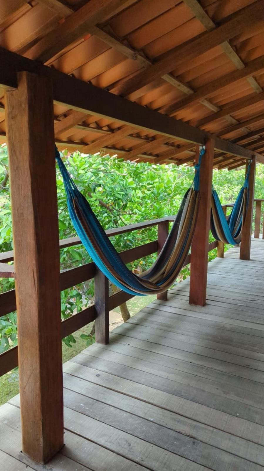 Atins Beach Houses Bagian luar foto