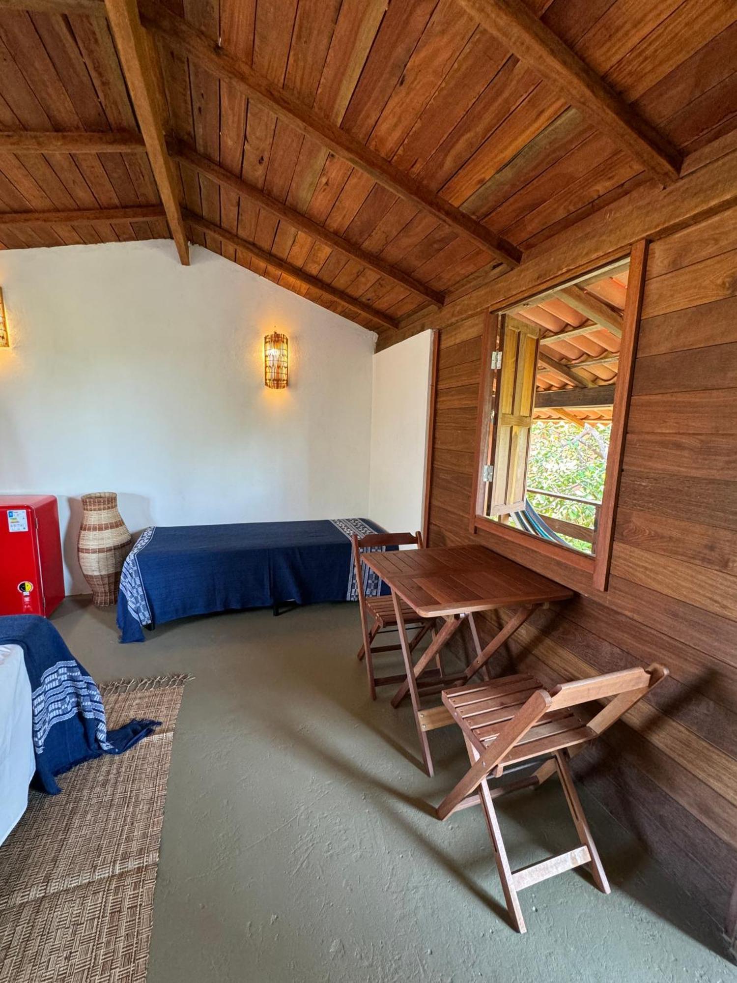 Atins Beach Houses Bagian luar foto